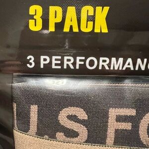 3 pk U.S Forces Boxer Brief